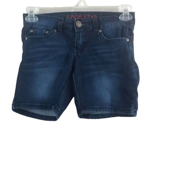 Gogo star denim shorts size 3 women’s - Picture 1 of 10